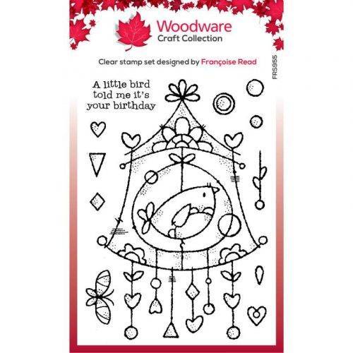 Woodware Clear Stamps