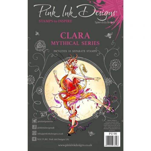 Pink Ink Designs Clear Stamp Collection