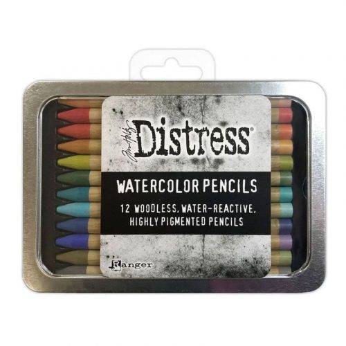 Distress Watercolour Pencils