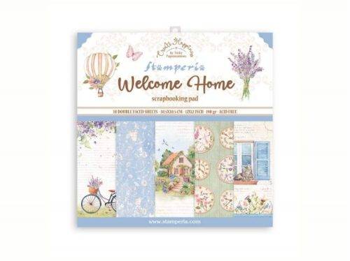 Stamperia Create Happiness Welcome Home