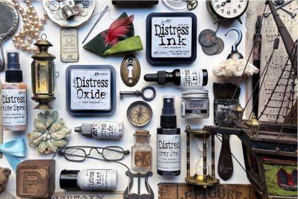 Ranger Tim Holtz Lost Shadow Collection