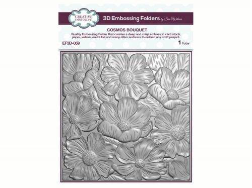 Creative Expressions 3D Embossing Folders