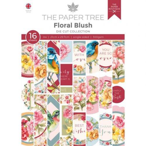 Paper Collections Floral Blush & Freedom Field