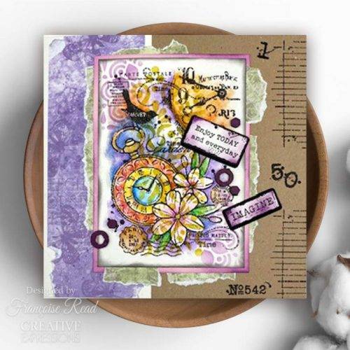 Francoise Read Junk Journaling Collection