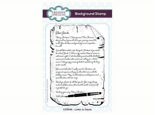 Creative Expressions Festive Background Stamp Collection