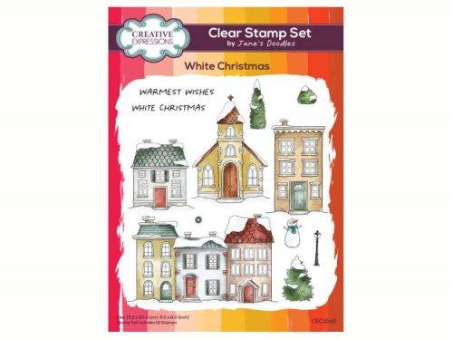 Jane's Doodles Winter Town Tales Collection