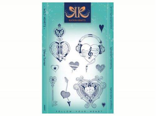 Katkin Krafts Heartfelt Doodles Collection