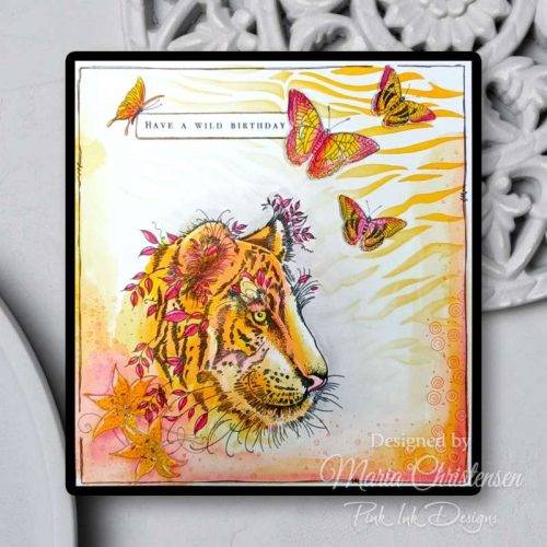 Pink Ink Designs Wild Animal Collection with Cathie Shuttleworth