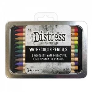 Ranger Tim Holtz NEW Watercolour Pencils Sets