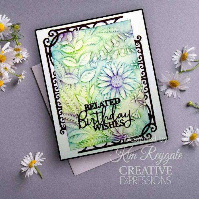 Creative Expressions Sunshine Serenade 5 in x 7 in 3D Embossing Folder - Image 17