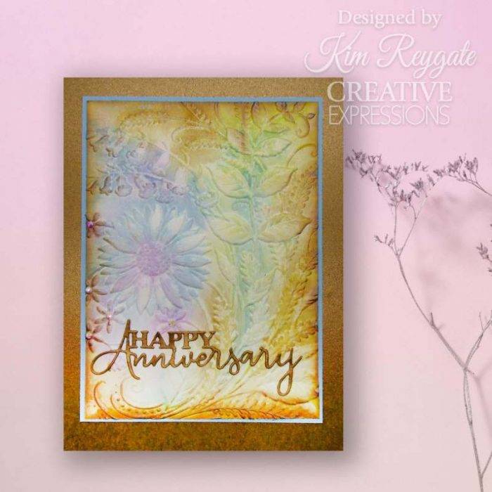 Creative Expressions Sunshine Serenade 5 in x 7 in 3D Embossing Folder - Image 15