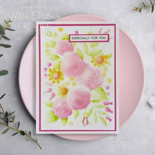 Paper Cuts 3D Embossing Folders & Companion Colouring Stencils with Gwen Fletcher