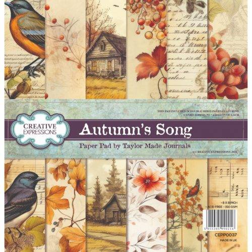 Taylor Made Journals Autumn Song Collection