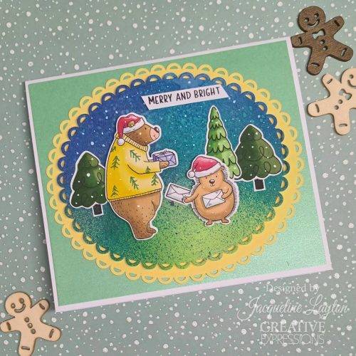 Jane's Doodles Festive Collection with Gwen Fletcher