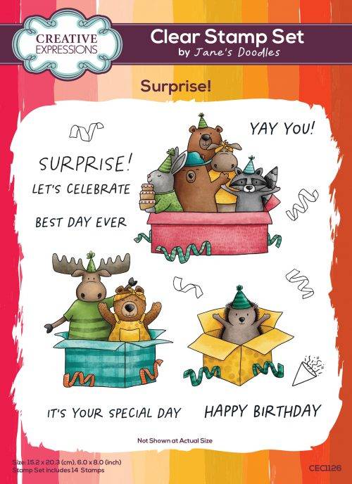 Jane's Doodles Celebrations Collection