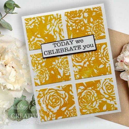 Floral Background Stamps with Gwen Fletcher